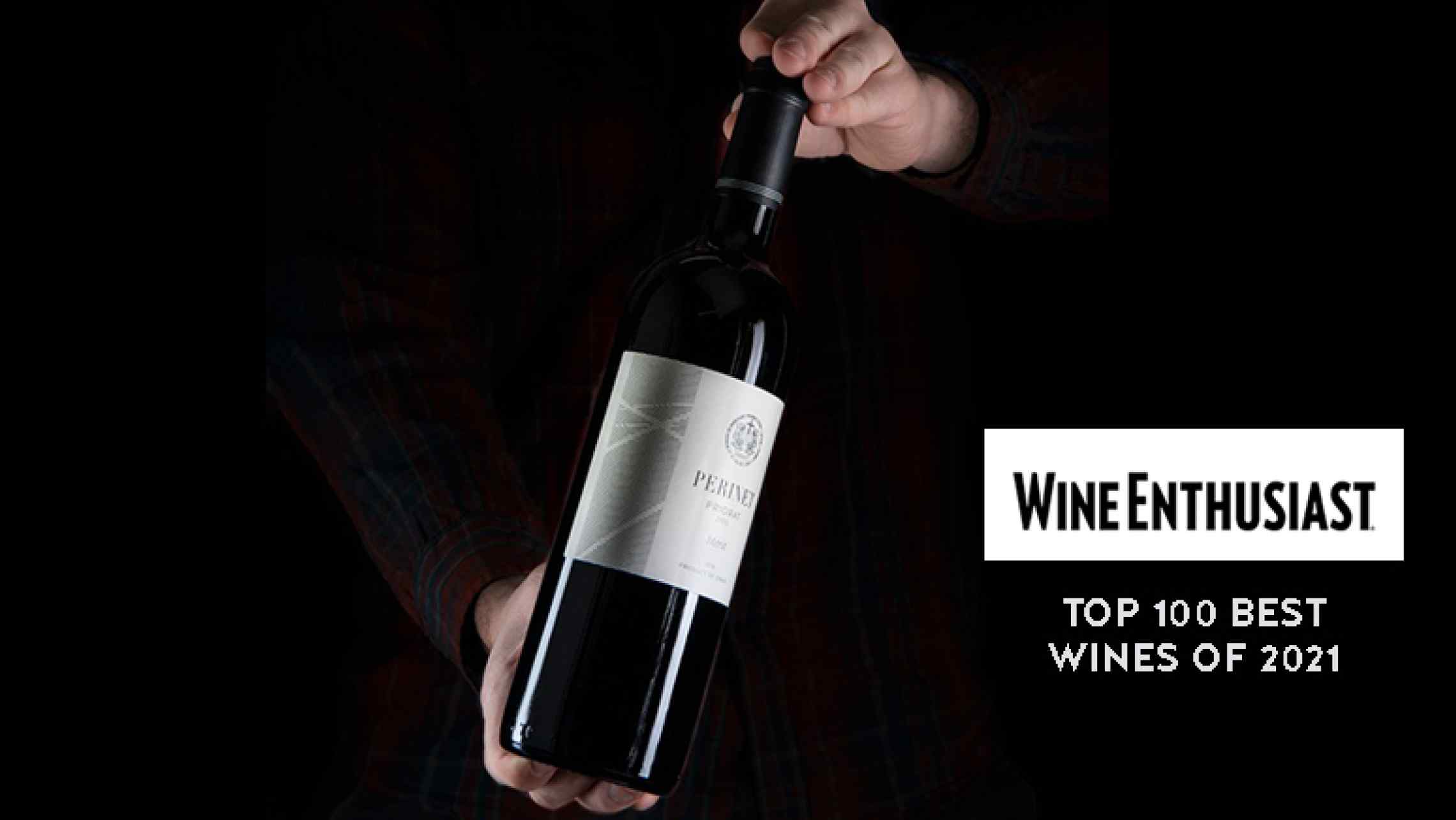 breaks in Wine Enthusiast TOP 100!